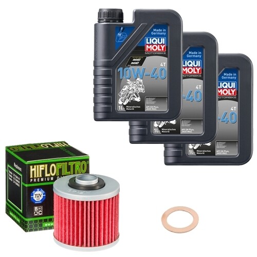 Kit filtro olio hiflo - filtro,