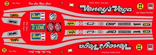 Ken veney decalcomania - ken,