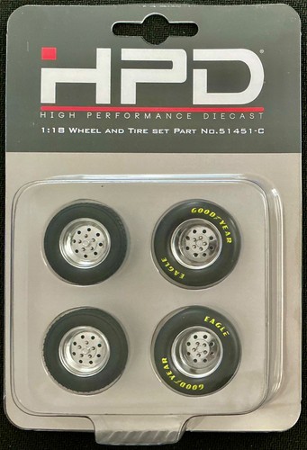 Set ruote pneumatici hpd - set, ruote/pneumatici