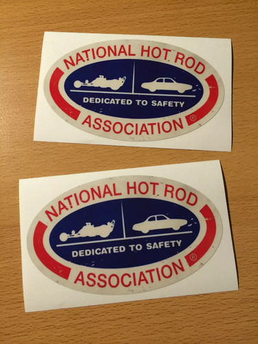 Adesivi nhra hot rod - 2,