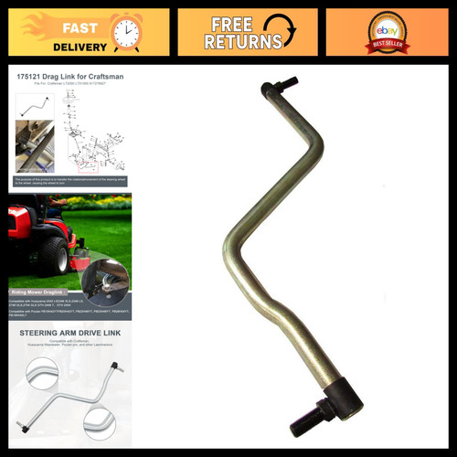 Drag link per - per, tosaerba
