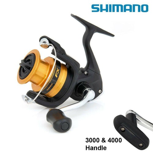 Reel spinning shimano serie - serie, fx