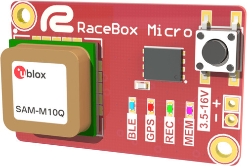 Racebox micro hz gps lap - -,