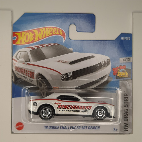 Hot wheels mattel - 2022, '18
