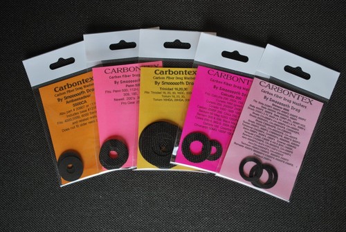 Carbontex smooth drag - smooth,