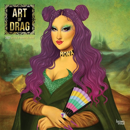 Art drag calendario - of,