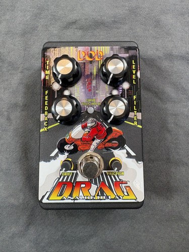 Dod drag ritardo - ritardo, analogico