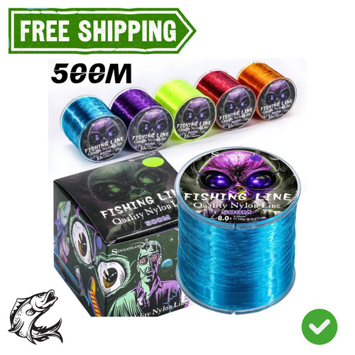 Sougayilang 500m nylon lenza - sougayilang,