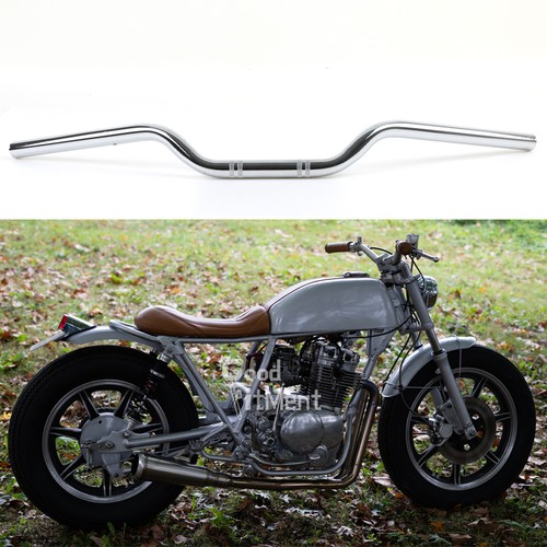 Manubrio drag moto cromato 8 - manubrio,
