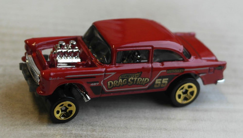 Hot wheels 1955 chevy - hot, bel