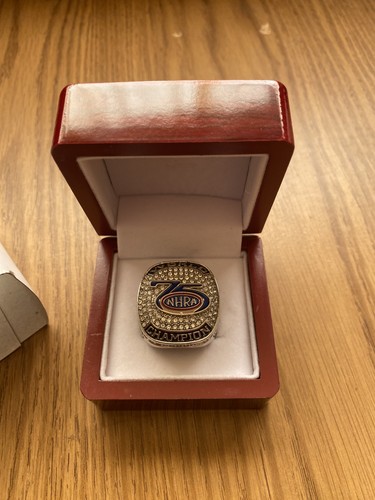 Nhra 75th commemorative ring - commemorative,