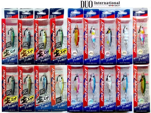 Duo drag metal cast jig - metal,