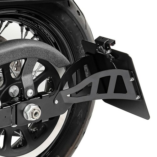 Portatarga laterale per yamaha - portatarga,