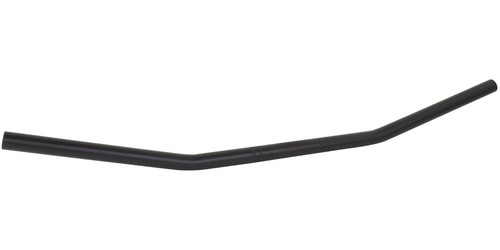 Manubrio moto nero flat - manubrio,