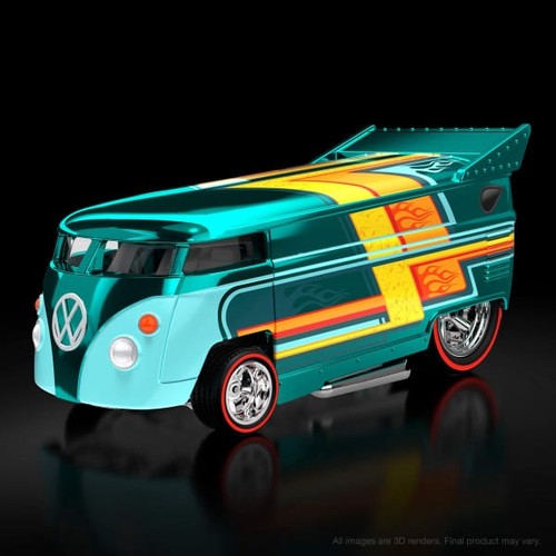 Hotwheels drag bus - vw,