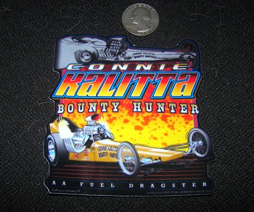Adesivo connie kalitta - adesivo,