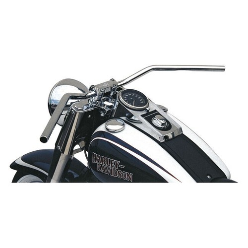 Harley barre manubrio cromate - harley,