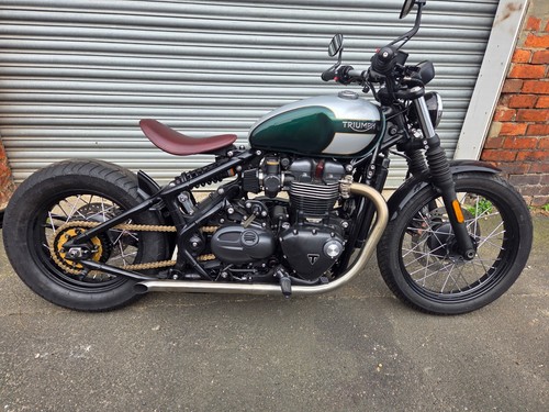 Triumph bobber speedmaster - bobber,
